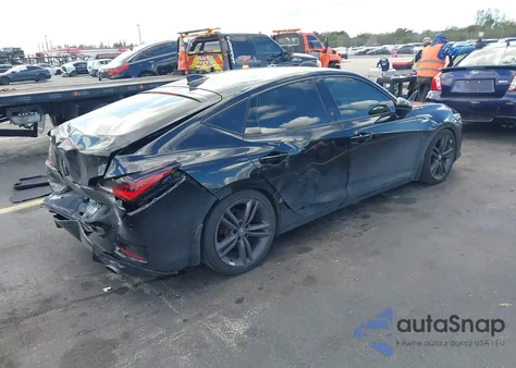 2024 Acura Integra A-Spec Technology z USA, uszkodzony, nr VIN 19UDE4H67RA006907